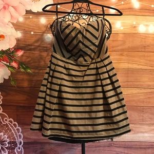 Akira black label dress